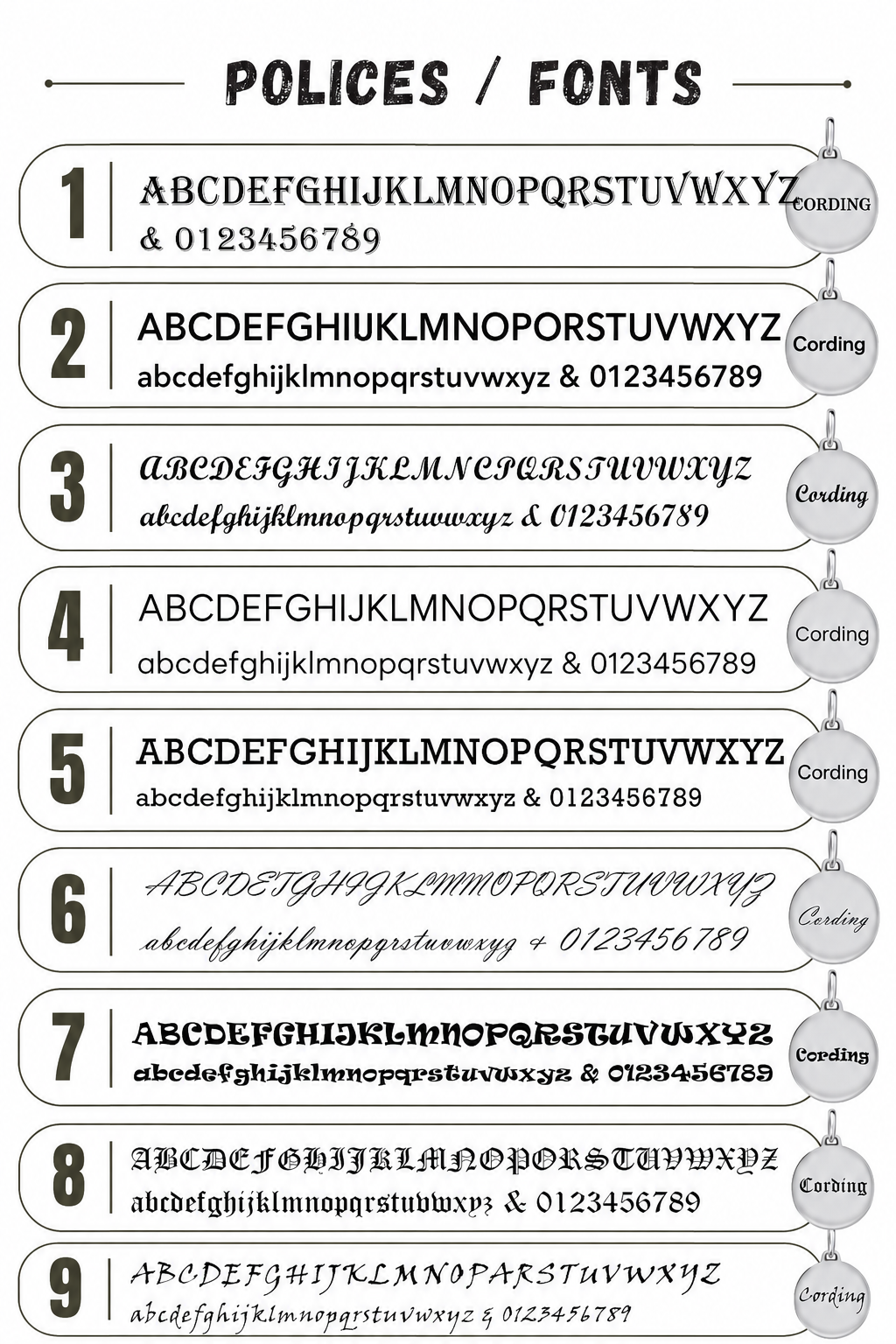 Bracelet Personnalisable Noir – Acier Inoxydable